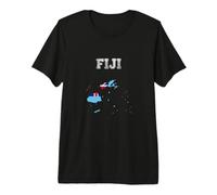 Fiji Flag Destination Pride Premium T-Shirt