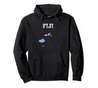Fiji Flag Destination Pride Pullover Hoodie