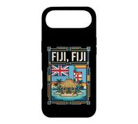 Fiji Flag Tropical Island Travel Graphic Case for iPhone Air