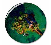 Fiji Fridge Magnet Decorative Magnet Bottle Opener Tourist City Travel Souvenir Collection Gift Strong Refrigerator Sticker
