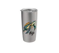 Fiji Islands Souvenir Fiji Stainless Steel Insulated Tumbler