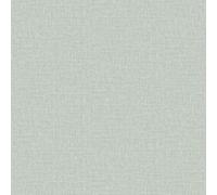 Fiji Linen Textured Blown Vinyl Wallpaper Sage Green Rasch 316124