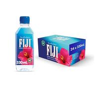 FIJI Natural Artesian Bottled Water 330 mL / 11.15 Fl Ounce (Pack of 24)