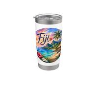 Fiji Oceania, Pacific Islands, SUVA, Stainless Steel Insulated Tumbler