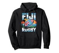 Fiji Rugby Fijiana Rugby fijian womens rugby Warriors Island Pullover Hoodie