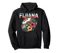 Fiji Rugby Fijiana Rugby fijian womens rugby Warriors Island Pullover Hoodie