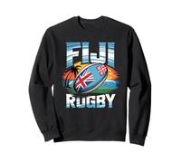 Fiji Rugby Fijiana Rugby fijian womens rugby Warriors Island Sweatshirt