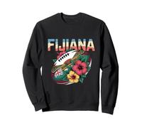Fiji Rugby Fijiana Rugby fijian womens rugby Warriors Island Sweatshirt