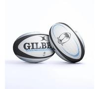 Gilbert Unisex's Fiji Replica Ball, Multi-Colour, Size 5