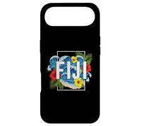 Fiji South Pacific Beach Surf Hibiscus Palm Art Case for iPhone Air