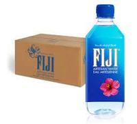 Fiji Water 500ml - (Pack Of 24) | Artesian Bottled Water | Pure Taste | Volcanic Filtration | Sustainably Packaged | Convenient Hydration
