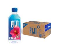Fiji Water Fiji Natural Artesian Water, 500ML Bottles (Pack of 24)