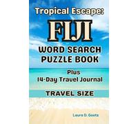 Fiji Word Search Puzzle Book