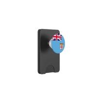 Fijian Flag of Fiji PopSockets PopWallet for MagSafe