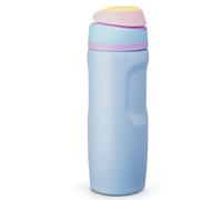Fijinhom 24 oz Insulated Water Bottle,Stainless Steel Sports Water Bottle with Straw, Double Wall Vacuum Leak Proof, Cold for 24 Hours, BPA Free for Travel, Sport, Outdoor, Light Blue