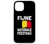Fijne Nationale Feestdag Belgian National Day Design Case for iPhone 13
