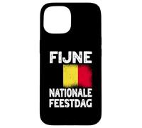 Fijne Nationale Feestdag Belgian National Day Design Case for iPhone 15