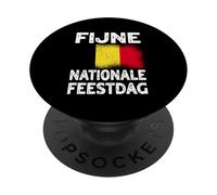 Fijne Nationale Feestdag Belgian National Day Design PopSockets Adhesive PopGrip