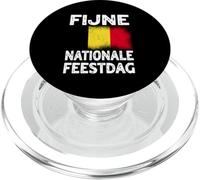 Fijne Nationale Feestdag Belgian National Day Design PopSockets PopGrip for MagSafe