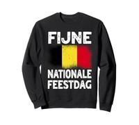 Fijne Nationale Feestdag Belgian National Day Design Sweatshirt