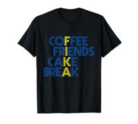 Fika Coffee Break Design - Swedish Lifestyle Vibes T-Shirt