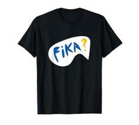 Fika Swedish Coffee Break Culture Lovers T-Shirt