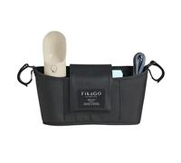 FikaGO: Free to GO: Stroller Organizer. A Stylish Way to Carry Your Pets Necessities While on The go.