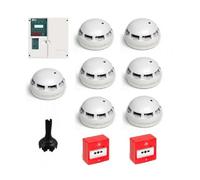 Fike 604-0002 Conventional Fire Alarms Twinflexpro2 Asd 2-Zone Kit