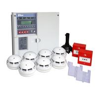 Fike 604-0002 Twinflex Pro² 2 Zone Fire Alarm Kit