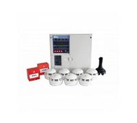 Fike 604-0004 Conventional Fire Alarms Twinflexpro2 Asd 4-Zone Kit