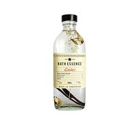 Fikkerts Fruits of Nature Amber Soothing and Relaxing Bath Oil Essence (200ml/6.76floz) with Vibrant, Sweet Floral Tones, Vegan Plant Based