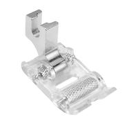 FIKLOTA Low Shank Roller Presser Foot for Singer, Brother, Janome, Juki, Babylock, Elna, Kenmore, White, Necchi, Simplicity, Riccar, Toyota, Bernette, and More Sewing Machines