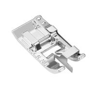FIKLOTA Stitch in Ditch/Edge Joining Presser Foot for Low Shank Snap-On Singer, Brother, Janome, Juki, Babylock, Elna, Kenmore, White, Necchi, Simplicity, Riccar, Toyota, and More Sewing Machines