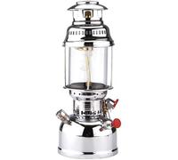 Fikujap Ancient Petroleum lamp Round Body, Household Emergency lamp Power Failure Classic Kerosene lamp Regulator Adjustable Wick Performance Classic Oil lamp