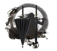 fikujap Samurai Long Handle Sword Umbrella, Cosplay Variety Anime Samurai Sword Cosplay Model, Demon Slayer Decorative Weapon Toy Umbrella,24k