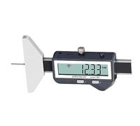 fikujap Tire Tread Depth Gauge, LCD Digital Tire Tread Depth Gauge Tool, Bluetooth Function, with Inch and MM Conversion Accurate Measurement Tools for Cars Trucks and SUV (Measuring Range 0-25mm)