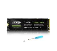 Fikwot FN501 Pro 256GB NVMe SSD - M.2 2280 PCIe Gen3 x4 Internal Solid State Drive with Graphene Cooling Sticker Up to 3 500MB/s SLC Cache