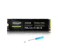 Fikwot FN501 Pro NVMe SSD 256GB M.2 2280 Up to 3500MB/s PCIe Gen3 x4 3D TLC NAND Internal Solid State Drive, SLC Cache Compatible with Laptops & Desktops