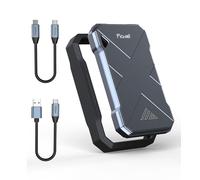 Fikwot FP90 500GB External SSD, Portable SSD, Up to 2050MB/s, USB 3.2 Gen2x2, Rugged, IP68 Rated, External Solid State Drives, Compatible with Cameras, iPhone 15, Mac and Other Devices