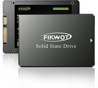 Fikwot FS810 SATA SSD 500GB - 2.5" SATA III 6Gb/s, Up to 550MB/s, 3D NAND TLC Internal Solid State Drive for Desktop & Laptop