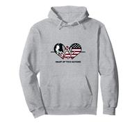 Fil-Am Collection: Heritage Heartbeat Pullover Hoodie