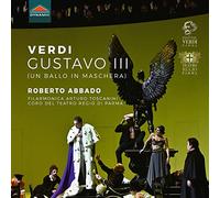 Fil Arturo Toscanini/Abbado - Giuseppe Verdi: Gustavo III (Un Ballo in Maschera)