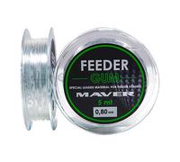 Fil de pêche en gomme Maver Noir 0,8 mm