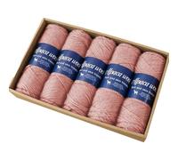 Fil paisley tricot | Poids doigts doux | Crochet laine , chaussette doigté mince, confortable famille amis, accessoire tricotage écharpe, laine naturelle premium