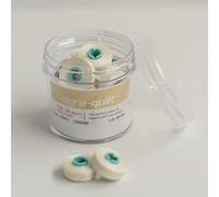 Fil-Tec Prewound Magna Quilt Bobbin jar, Cream