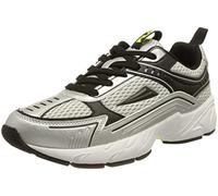FILA 2000 Stunner Sneaker Donna, Argento (Gray Violet-Silver), 42 EU
