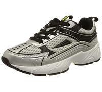 FILA 2000 Stunner Sneaker Donna, Argento (Gray Violet-Silver), 44 EU