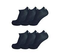 Fila F9100, Unisex Adult Socks, Navy, 43/46 (3 Pairs)