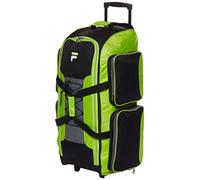 Fila 32" Large Lightweight Rolling, Black, One Size, NEON Lime, One Size, 32" Lightweight Rolling Duffel