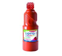 Fila 5328 - 08 - Barattolo Tempera 500 ml, Colore: Rosso, 1 Pezzo